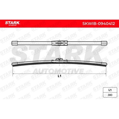 Pióro Wycieraczki Stark SKWIB-0940412 SKWIB-0940412 - foto 4