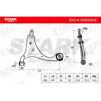 Wahacz Stark SKCA-0050243 SKCA-0050243 - foto 4