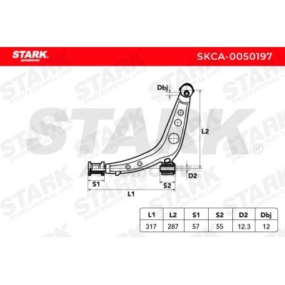 Wahacz Stark SKCA-0050197 SKCA-0050197 - foto 4