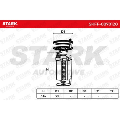 Filtr Paliwa Stark SKFF-0870120 SKFF-0870120 - foto 6