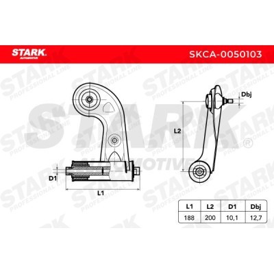 Wahacz Stark SKCA-0050103 SKCA-0050103 - foto 3