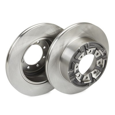 Tarcza hamulcowa RIDEX 82B1680 82B1680 - foto 4