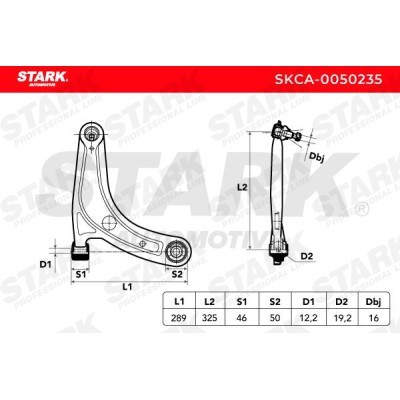 Wahacz Stark SKCA-0050235 SKCA-0050235 - foto 3
