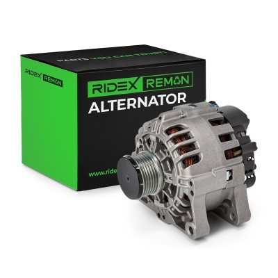 Alternator RIDEX 4G1218R 4G1218R - foto 2