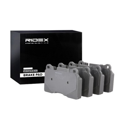 Klocki hamulcowe RIDEX 402B0800 402B0800 - foto 3