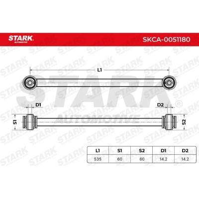 Wahacz Stark SKCA-0051180 SKCA-0051180 - foto 6