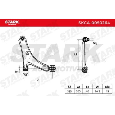 Wahacz Stark SKCA-0050264 SKCA-0050264 - foto 4