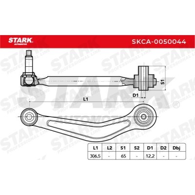 Wahacz Stark SKCA-0050044 SKCA-0050044 - foto 3
