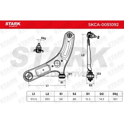 Wahacz Stark SKCA-0051092 SKCA-0051092 - foto 6