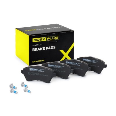 Klocki hamulcowe RIDEX 402B0503P 402B0503P - foto 2