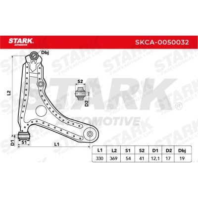 Wahacz Stark SKCA-0050032 SKCA-0050032 - foto 4