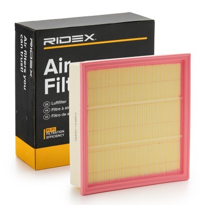 Filtr Powietrza RIDEX 8A0657 8A0657 - foto 2