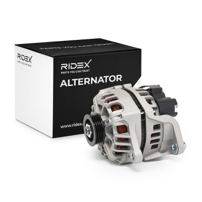 Alternator RIDEX 4G1192 4G1192 - foto 2