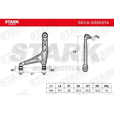 Wahacz Stark SKCA-0050274 SKCA-0050274 - foto 6
