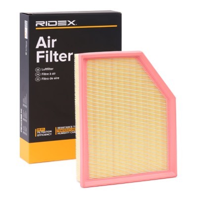 Filtr Powietrza RIDEX 8A0669 8A0669 - foto 2