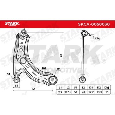 Wahacz Stark SKCA-0050030 SKCA-0050030 - foto 4