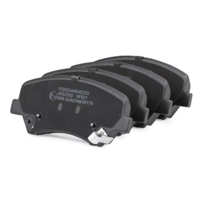 Klocki hamulcowe RIDEX 402B0622 402B0622 - foto 6