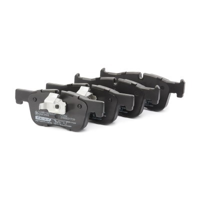 Klocki hamulcowe RIDEX 402B0475P 402B0475P - foto 3