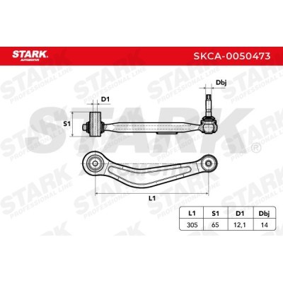Wahacz Stark SKCA-0050473 SKCA-0050473 - foto 7