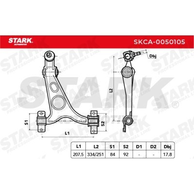 Wahacz Stark SKCA-0050105 SKCA-0050105 - foto 4