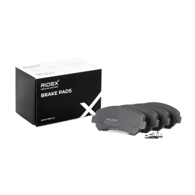 Klocki hamulcowe RIDEX 402B0173 402B0173 - foto 2