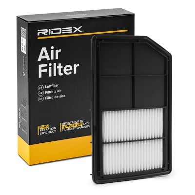 Filtr Powietrza RIDEX 8A0872 8A0872 - foto 2