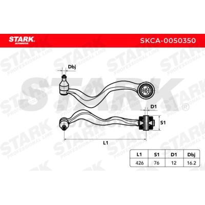 Wahacz Stark SKCA-0050350 SKCA-0050350 - foto 3