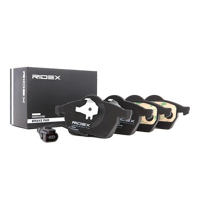 Klocki hamulcowe RIDEX 402B0105 402B0105 - foto 5