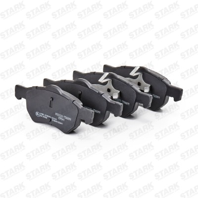Klocki hamulcowe Stark SKBP-0010203 SKBP-0010203 - foto 4