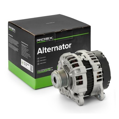 Alternator RIDEX 4G1194R 4G1194R - foto 2