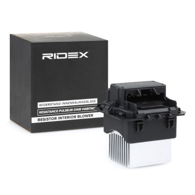 Rezystor Opornik Dmuchawy RIDEX 2975R0006 2975R0006 - foto 2