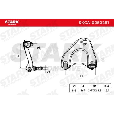 Wahacz Stark SKCA-0050281 SKCA-0050281 - foto 3