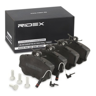 Klocki hamulcowe RIDEX 402B1309 402B1309 - foto 3
