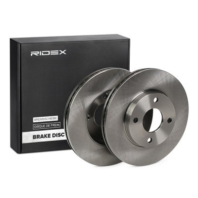 Tarcza hamulcowa RIDEX 82B2304 82B2304 - foto 3