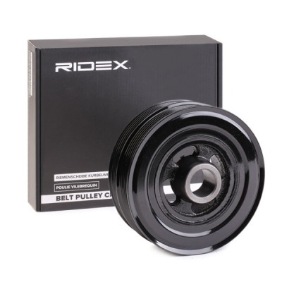 Koło pasowe wału korbowego RIDEX 3213B0101 3213B0101 - foto 2