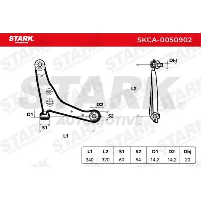 Wahacz Stark SKCA-0050902 SKCA-0050902 - foto 6