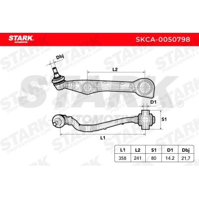 Wahacz Stark SKCA-0050798 SKCA-0050798 - foto 5