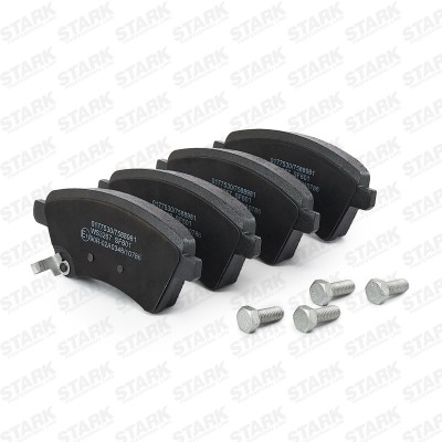 Klocki hamulcowe Stark SKBP-0010298 SKBP-0010298 - foto 4