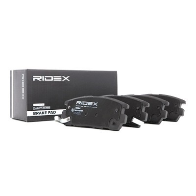 Klocki hamulcowe RIDEX 402B0269 402B0269 - foto 4