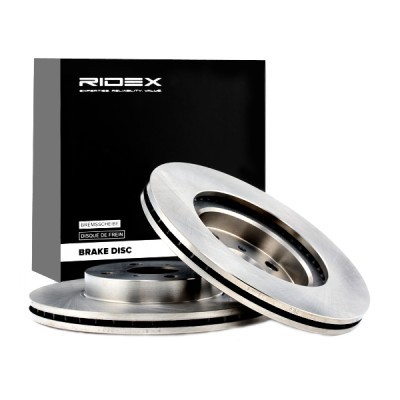 Tarcza hamulcowa RIDEX 82B0060 82B0060 - foto 4