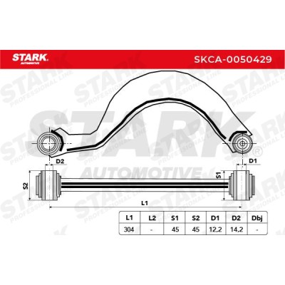 Wahacz Stark SKCA-0050429 SKCA-0050429 - foto 6