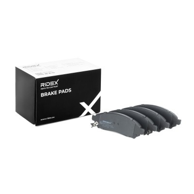 Klocki hamulcowe RIDEX 402B0303 402B0303 - foto 2