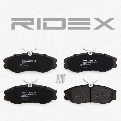 Klocki hamulcowe RIDEX 402B0195 402B0195 - foto 3