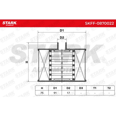 Filtr Paliwa Stark SKFF-0870022 SKFF-0870022 - foto 6