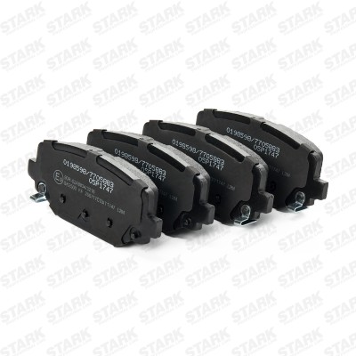 Klocki hamulcowe Stark SKBP-0011202 SKBP-0011202 - foto 4