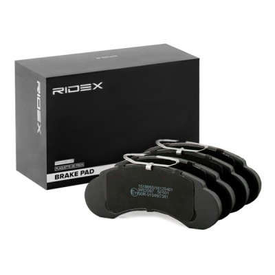 Klocki hamulcowe RIDEX 402B1410 402B1410 - foto 3