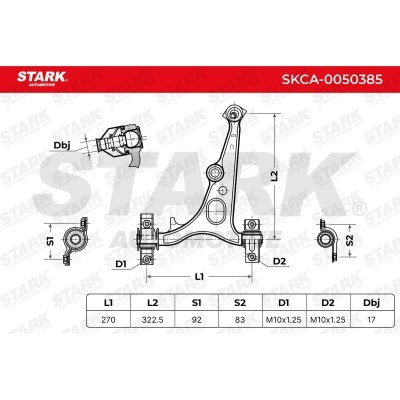 Wahacz Stark SKCA-0050385 SKCA-0050385 - foto 8
