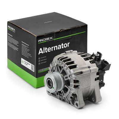 Alternator RIDEX 4G1273R 4G1273R - foto 2