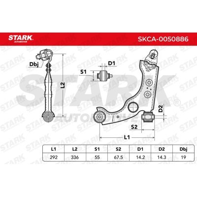 Wahacz Stark SKCA-0050886 SKCA-0050886 - foto 6