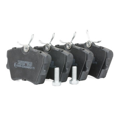 Klocki hamulcowe RIDEX 402B0114 402B0114 - foto 6